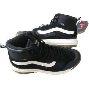 Vans Men's UltraRange Exo Hi MTE-1 Boots Black Marshmallow White Sizes NIB